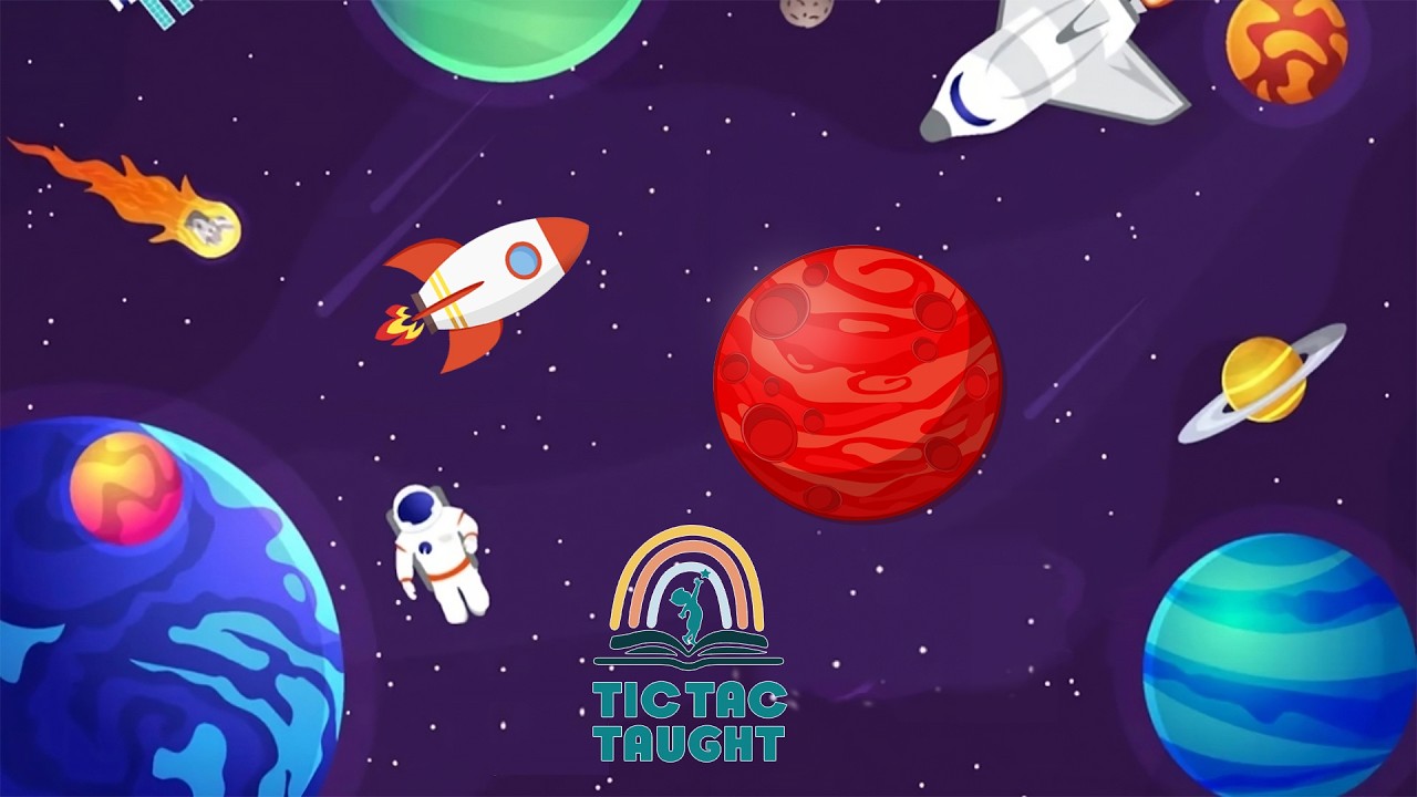PLANETS SONG ~ Educational Song to Learn About the Solar System, Planet Song for Kids, Learn Planets