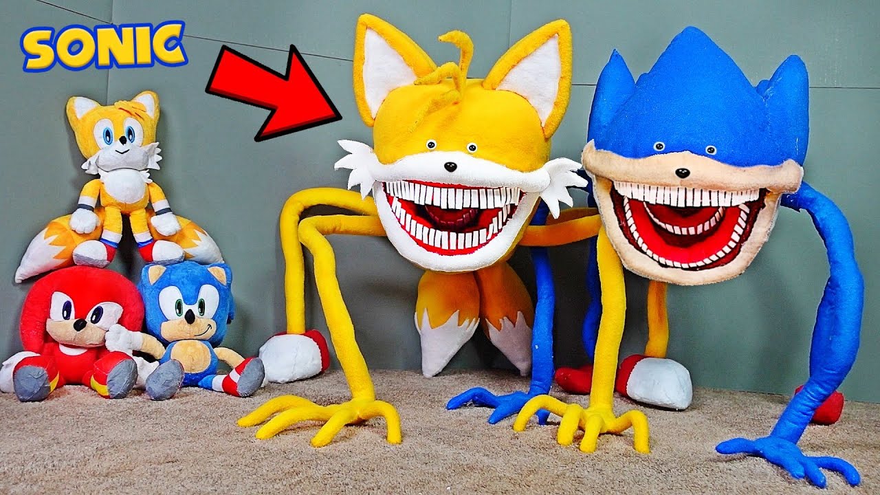 All THE SONIC TAPES - SHIN TAILS, SONIC, KNUCKLES, SHADOW - Boss Fight (SONIC MOVIE) FULL Gameplay