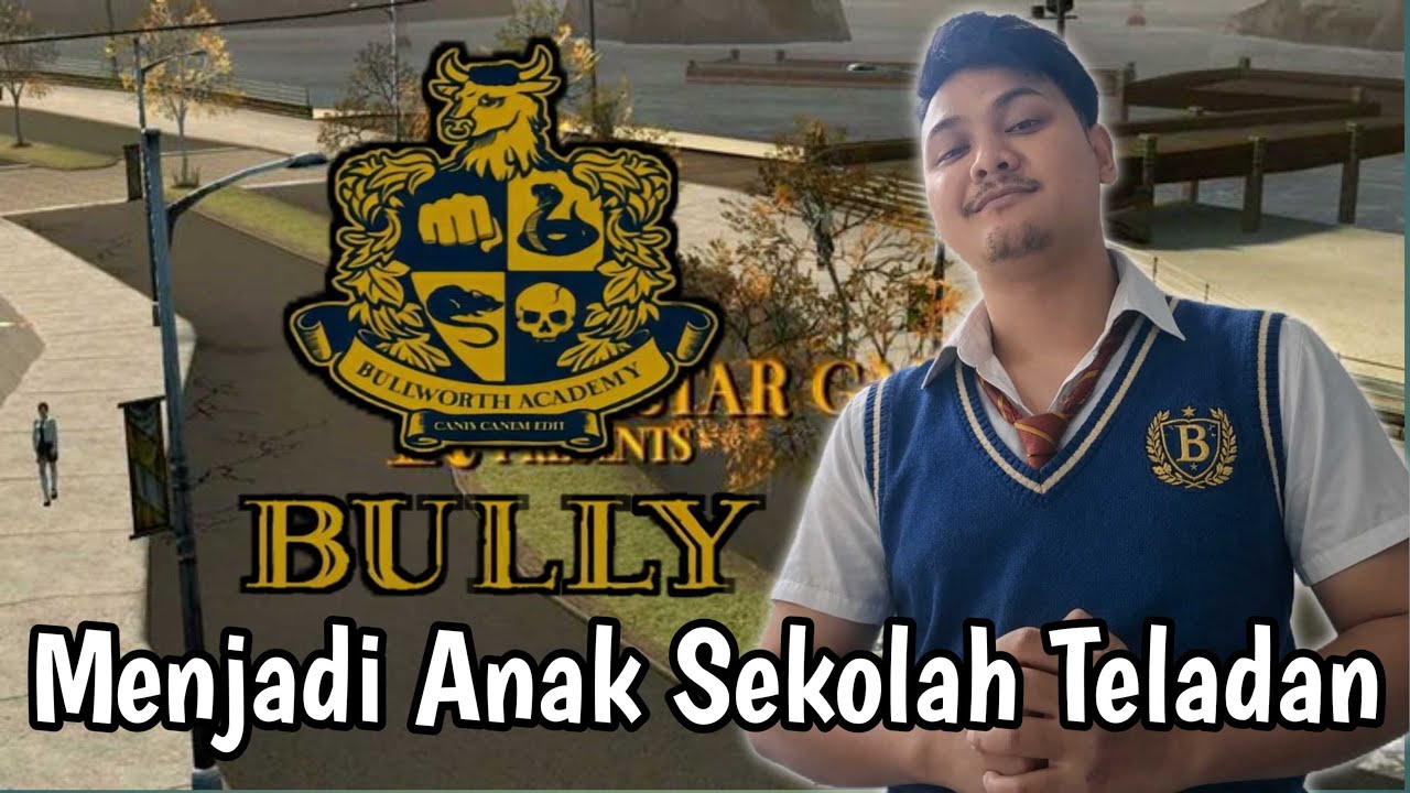 #PART5 Aku Menjadi Anak Sekolah Yang Teladan #mbeemow #gamebully #gamenostalgiaps2