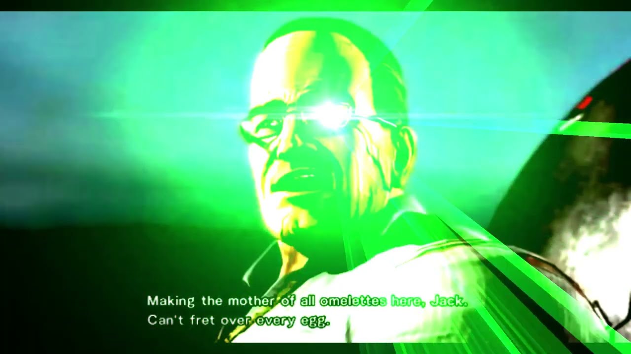 It Has To Be Standing Here (Metal Gear Rising)