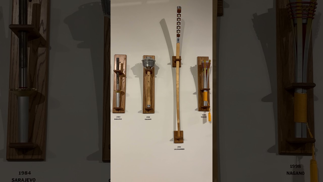 Lake Placid Olympic Museum Torch Video