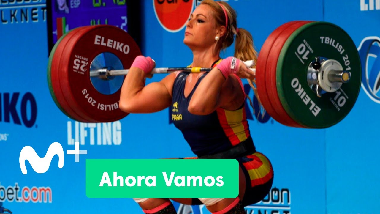 Ahora #Vamos: Entrevista a Lydia Valentín, halterofilia como forma de vida | Movistar +