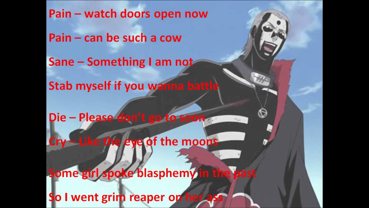 Hidan - Eddie Rath - Lyrics