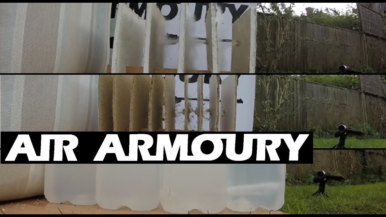 What Will Stop An Air Rifle Pellet? | Air Armoury