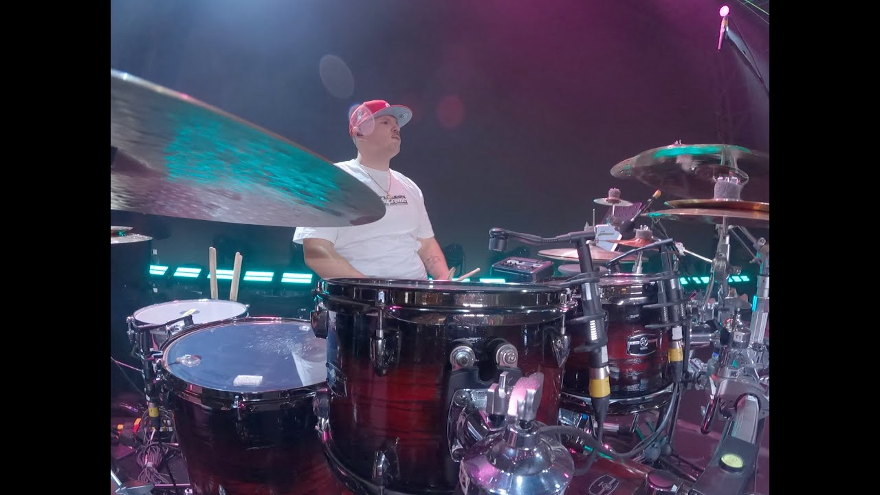 B-Dog - Vorrei ma non posto (Drum Cam) w/ Fedez & J-Ax