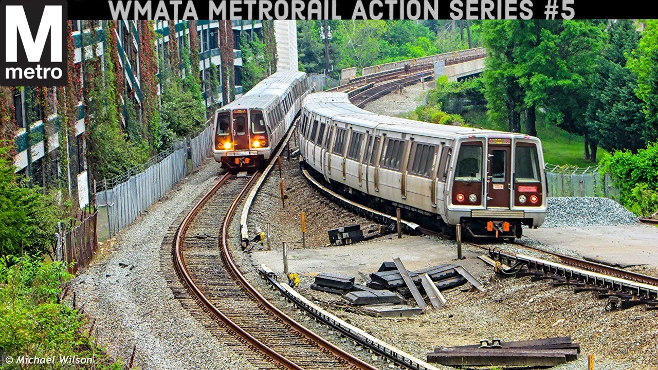 WMATA Metrorail Action Series #5