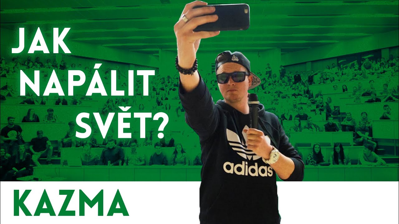 Diskusní přednáška s Kazmou aneb Jak napálil svět | Přednáškový klub
