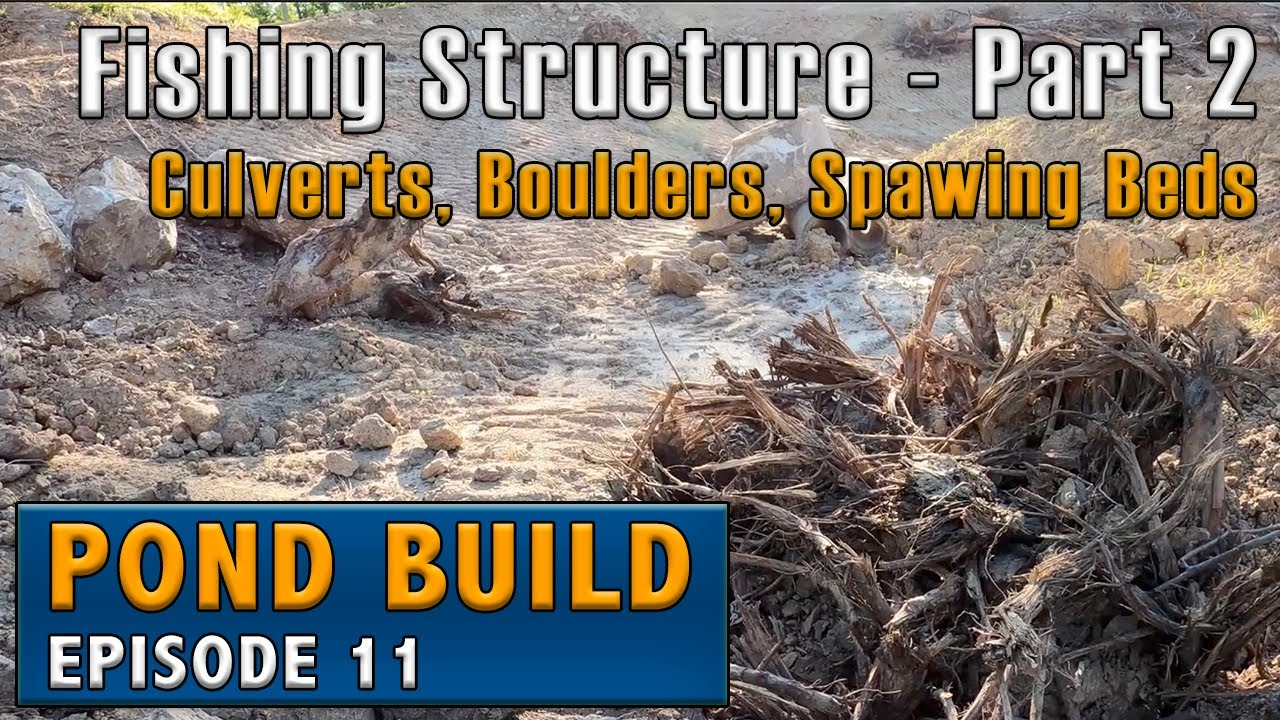 BEST Fishing Habitat for Ponds