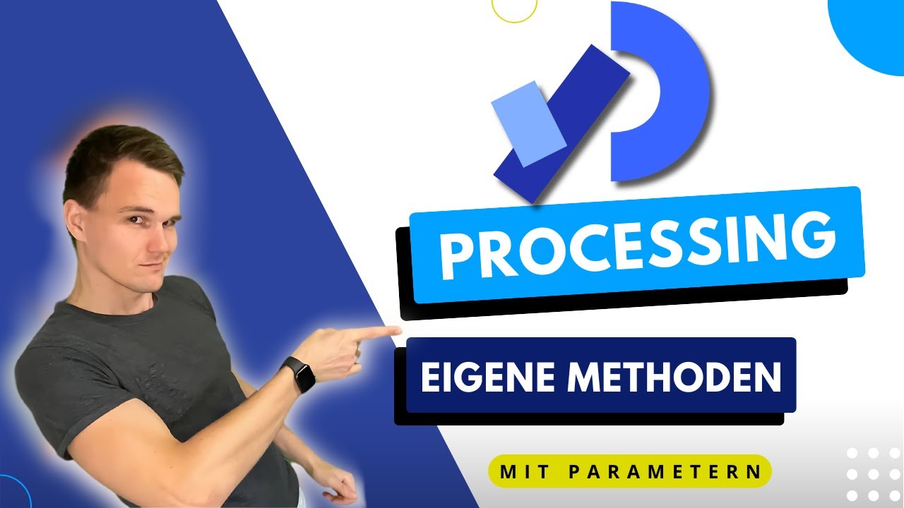 Methoden mit Parametern – dein eigener Code-Baustein in Processing