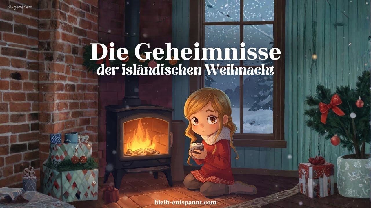Traumreise für Kinder: Die Geheimnisse der isländischen Weihnacht - Geschichte zu Weihnachten