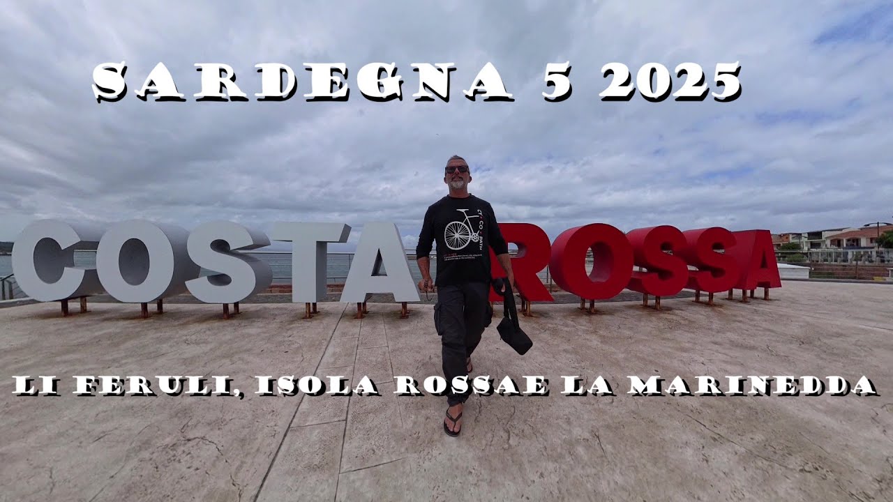 Sardegna 5 Li Feruli , Isola Rossa e La Marinedda 20 maggio 2025
