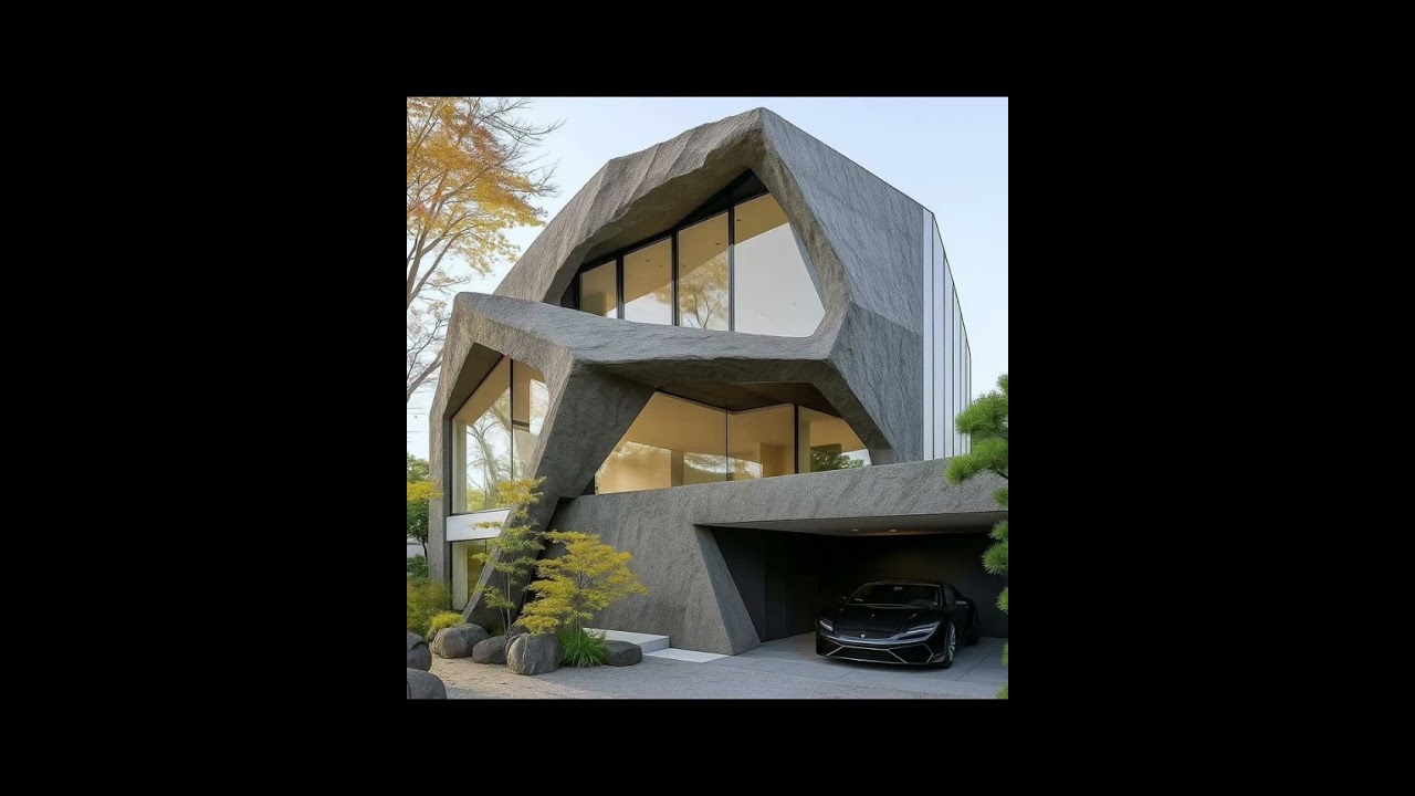 2026 Modern Luxury Home Exterior Design | Architecture, Pools & Landscaping | Nature