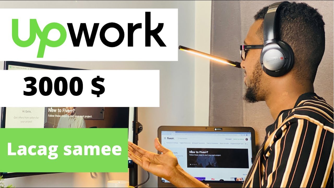 50$/H KAGA SHAQEYSO WEBSITE KA UPWORK. PASSIVE INCOME