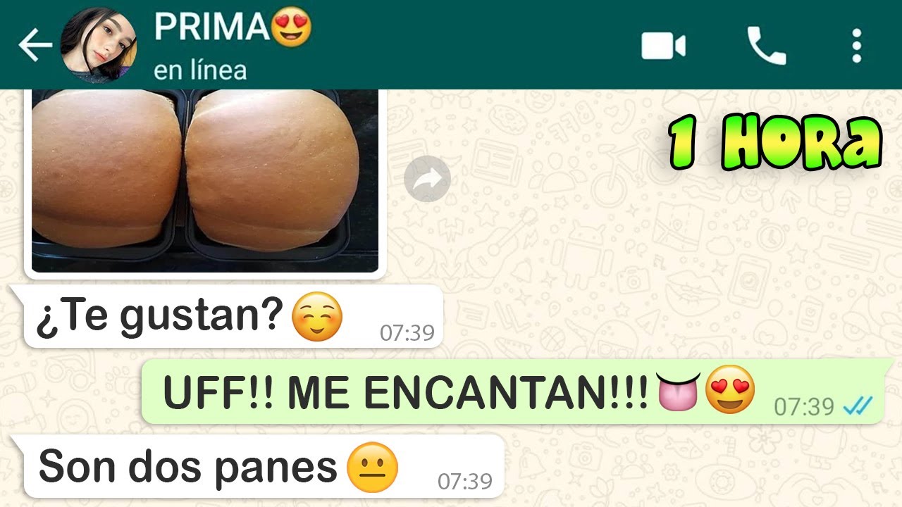 1 HORA de Las Conversaciones MAS GRACIOSAS de WhatsApp 😂📲