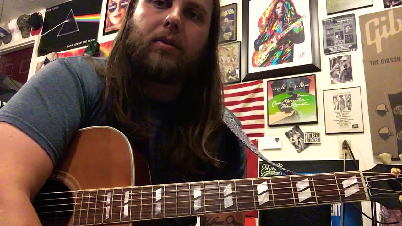 Black Crow - Brent Cobb - Acoustic Guitar Lesson