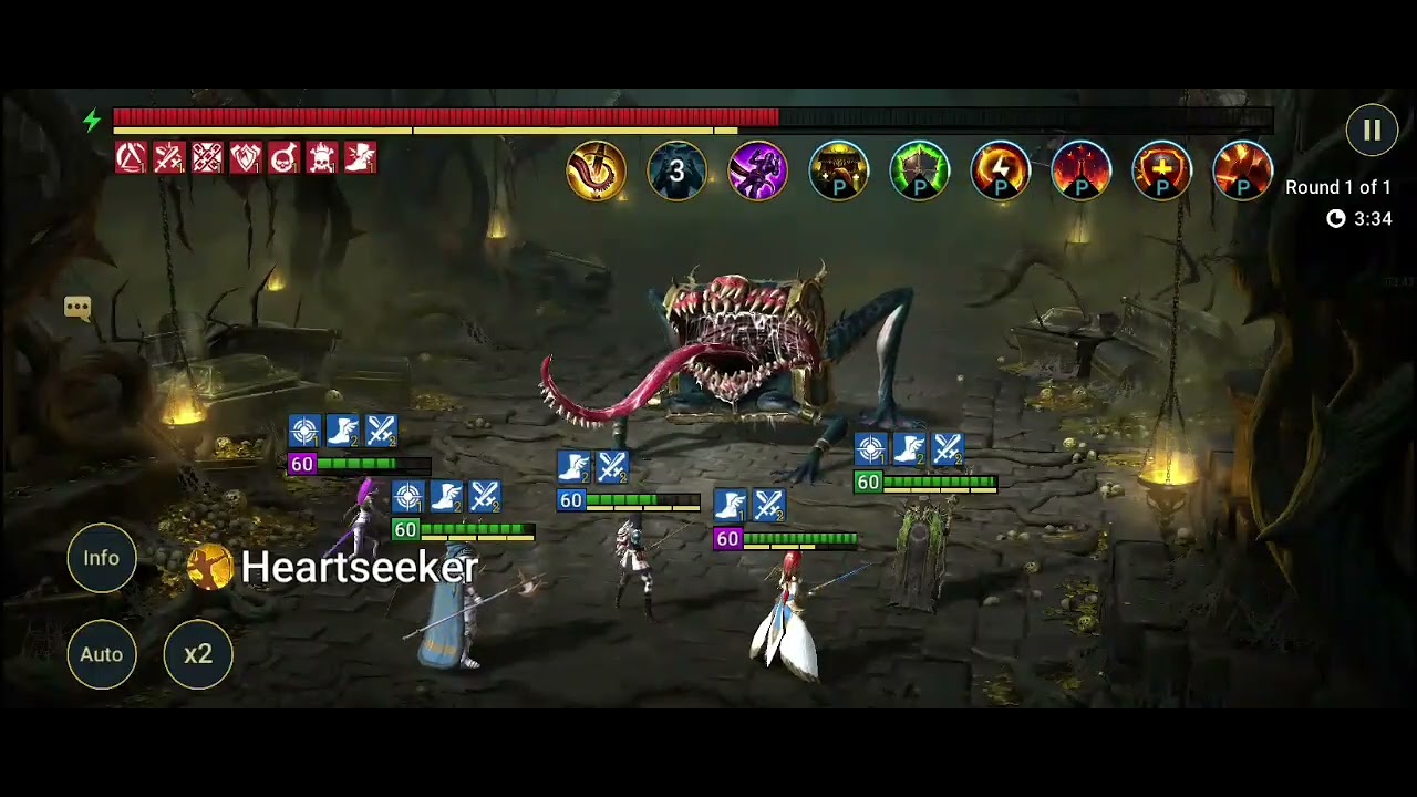 Raid shadow legends Free to play friendly mimic hard easily all infinites