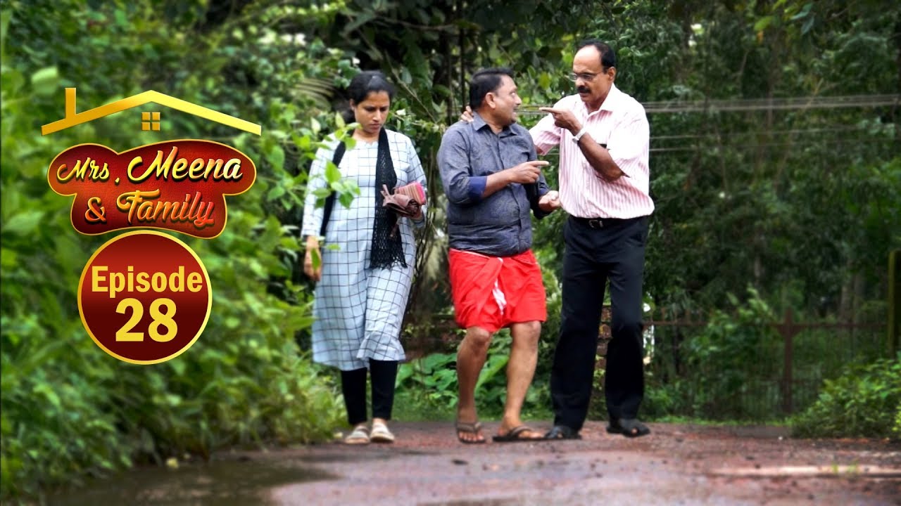 Mrs. Meena & Family - Konkani Serial│Episode 28│Daijiworld Television