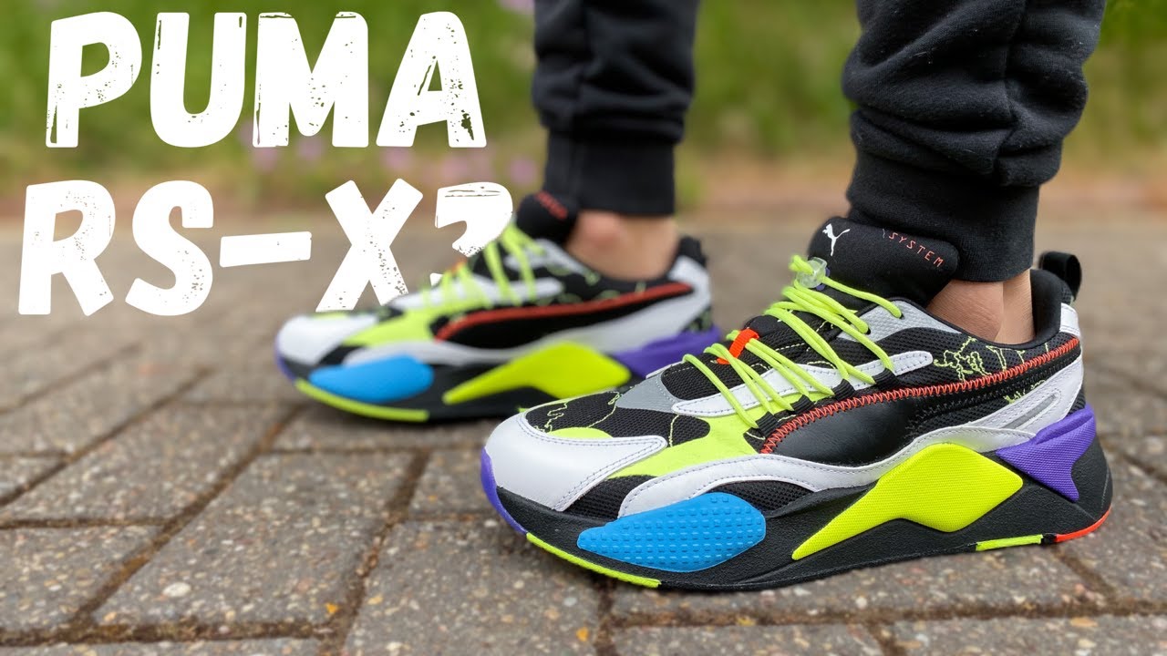 THE DAY WATER RUNS DRY..| PUMA RS-X3 DAY ZERO REVIEW