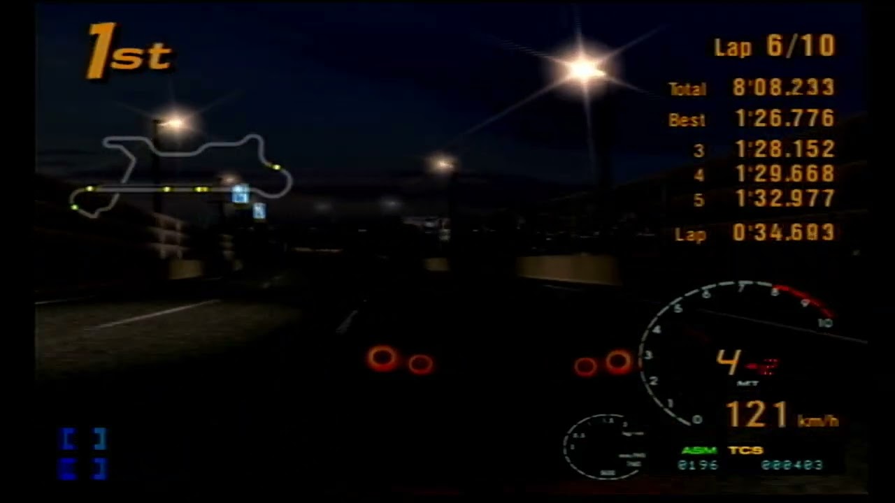 Gran turismo 3 (versão japonesa)ps2 Parte 55