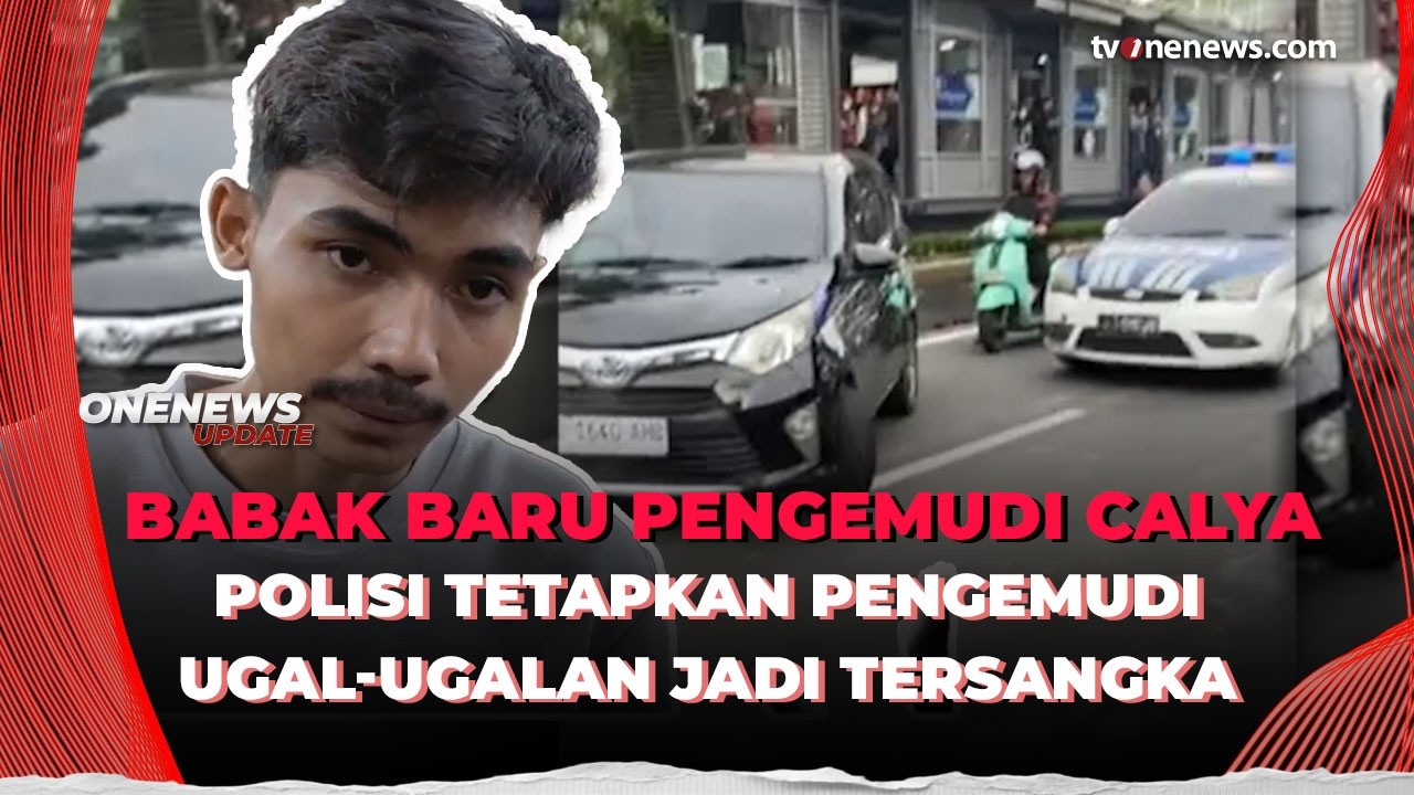 Pengemudi Ugal-Ugalan di Gunung Sahari Ngaku Bawa Mobil Kakak | OneNews Update