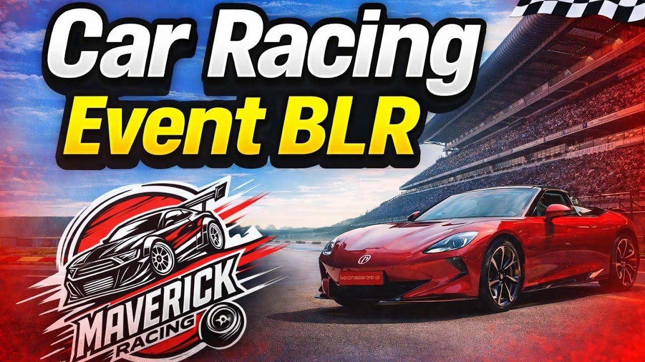 CAR RACING EVENT IN BANGALORE FULL VIDEO 