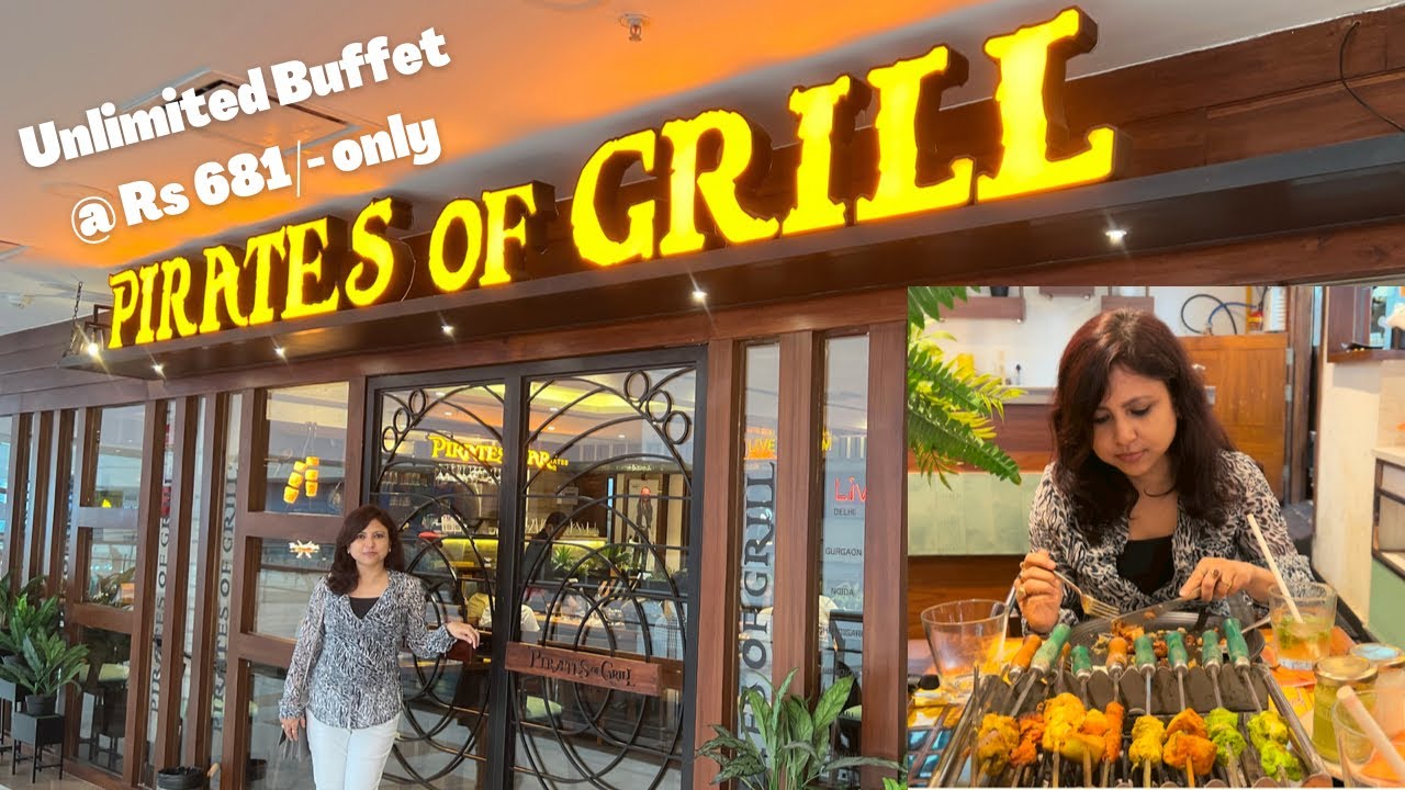 Pirates of Grill Guwahati | Unlimited Buffet in Guwahati