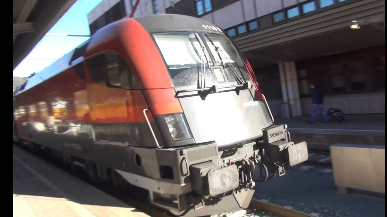 (HD) Railjet Ride and Action by Railjames.  See the Railjet and Ride it.