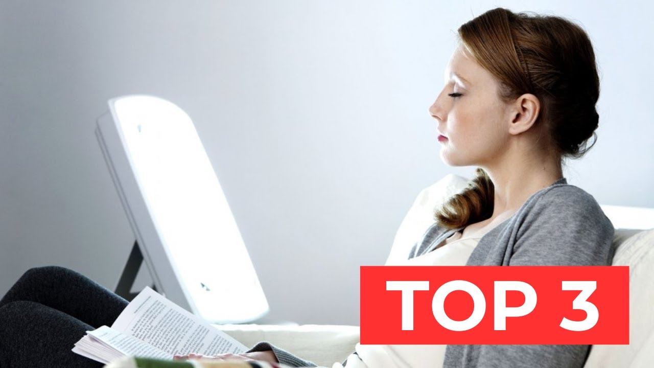 TOP 3 Meilleure Lampe de luminothérapie 2024