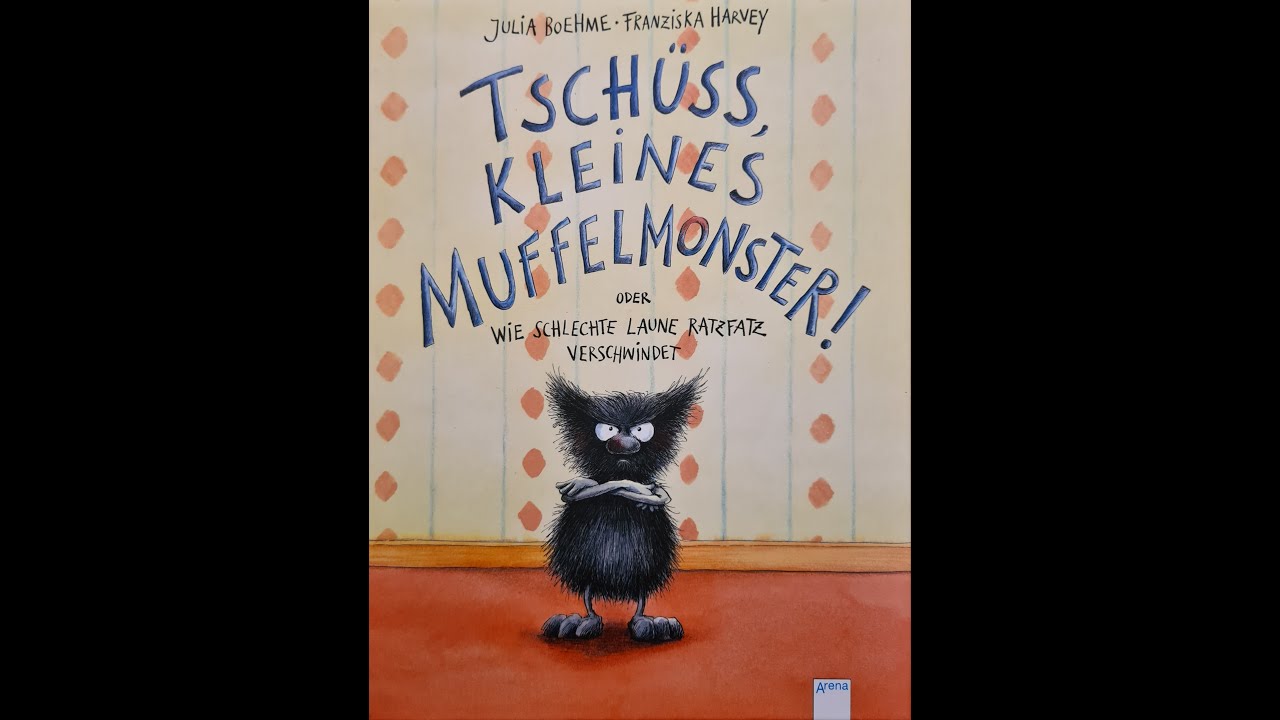 Tschüss, kleines Muffelmonster!