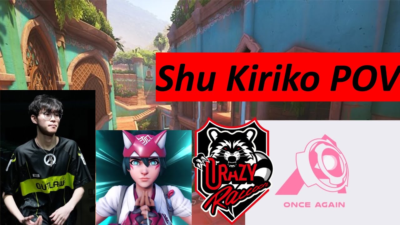 Shu Kiriko POV on Suravasa Scrims vs Once Again