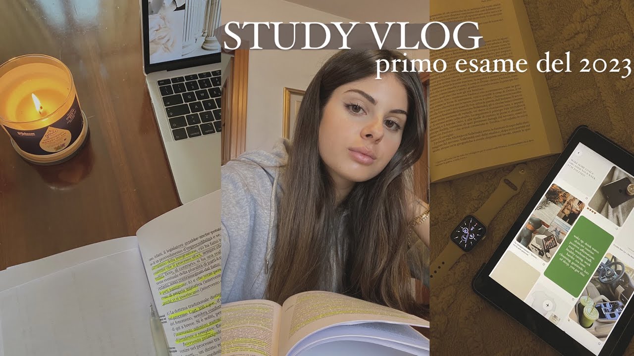 IL PRIMO ESAME DEL 2023...|| study vlog📚