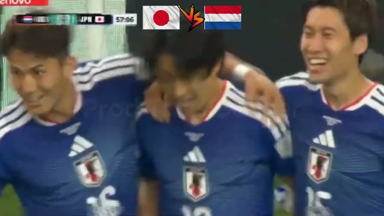 Japan Goal1 Equalizer 1 1