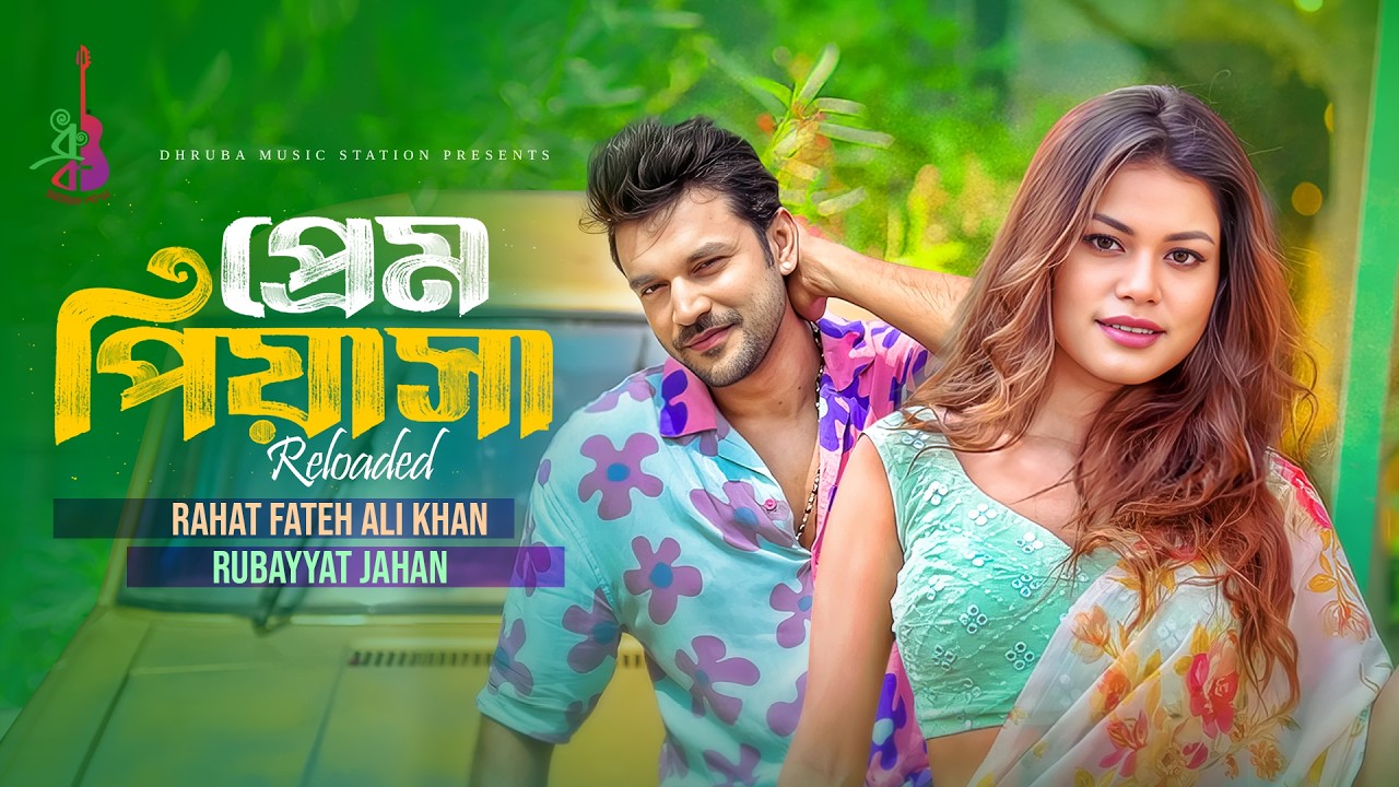 Prem Piyasha Reloaded | Rahat Fateh Ali Khan | Rubayyat Jahan | Raja Kaasheff | Bangla Song 2026