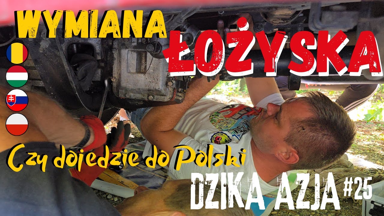 Padło łożysko. Co dalej? Wracamy do Polski! | DZIKA  Azja vlog 25 | Złombol