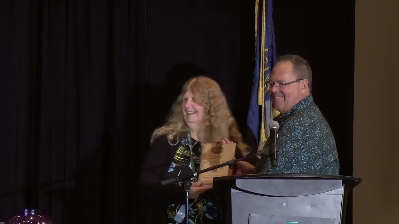Special Citation Award - Marie Carroll
