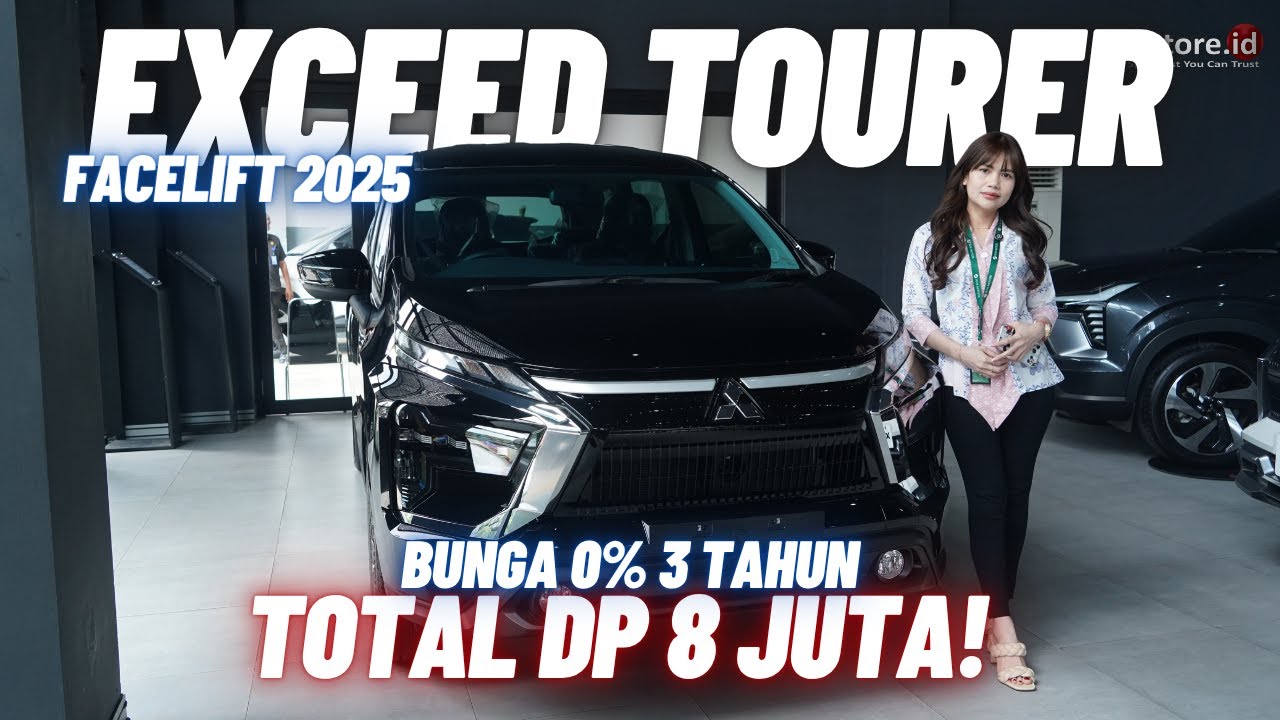 Mitsubishi Nekat Diskon apa Sampai 70 Juta⁉️Review Mitsubishi Xpander Exceed Tourer 1.5 Terbaru 2025