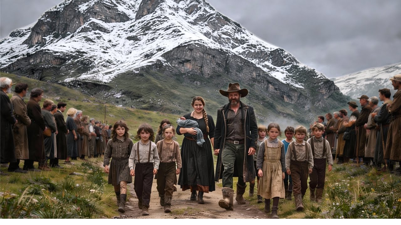 They Tried to Take Her 13 Children | The Woman the Frontier Couldn't Crush