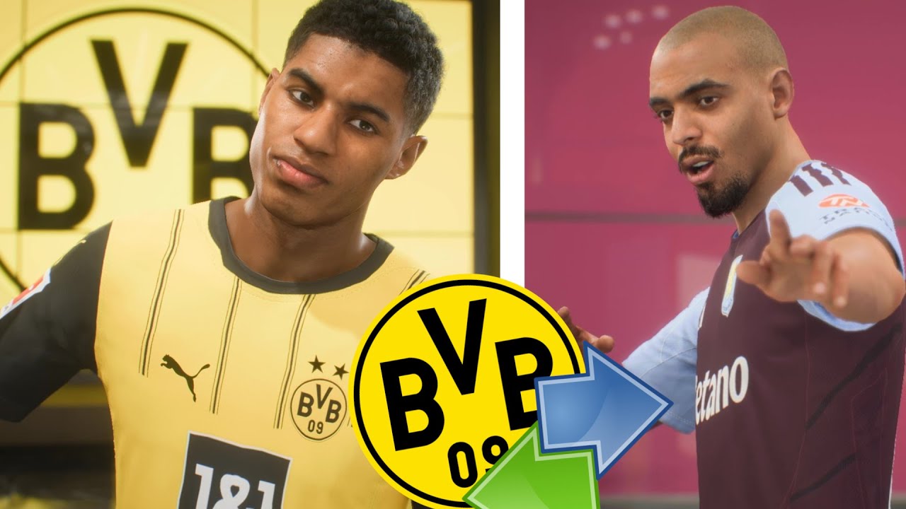 FC 25: 🤑 RASHFORD ALS MALEN NACHFOLGER ZUM BVB ?!? 🔥 Winter Transfer Guide mit Borussia Dortmund