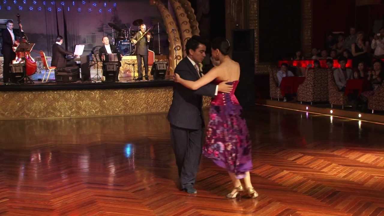 Shanghai Tango Marathon 2012 Grand milonga Sebastian Achaval y Roxana Suarez