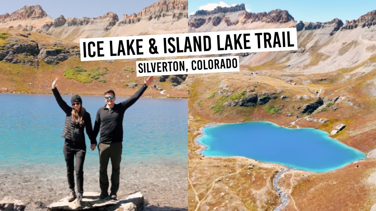 Hiking Ice Lake Trail & Island Lake Trail Near Silverton, Colorado -San Juan Mountains Colorado Hike