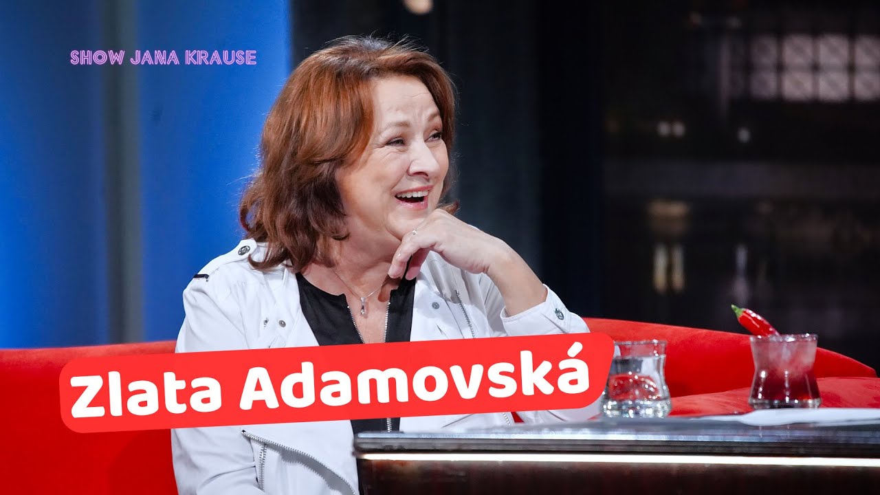1. Zlata Adamovská - Show Jana Krause 1. 10. 2025