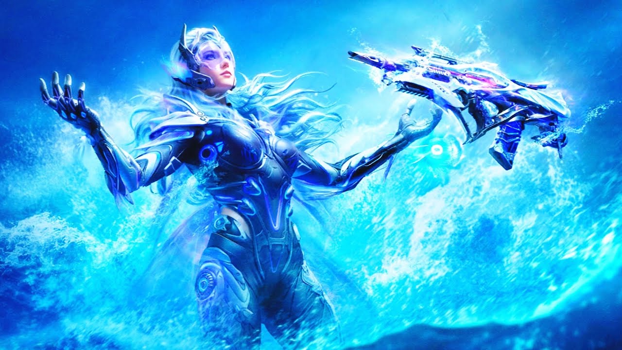 *RETORNO* SKIN MÍTICA DA PERSONAGEM SIREN - (CANTO DA SERERIA) •CODM• GAMEPLAY E MVP (12 KILLS)