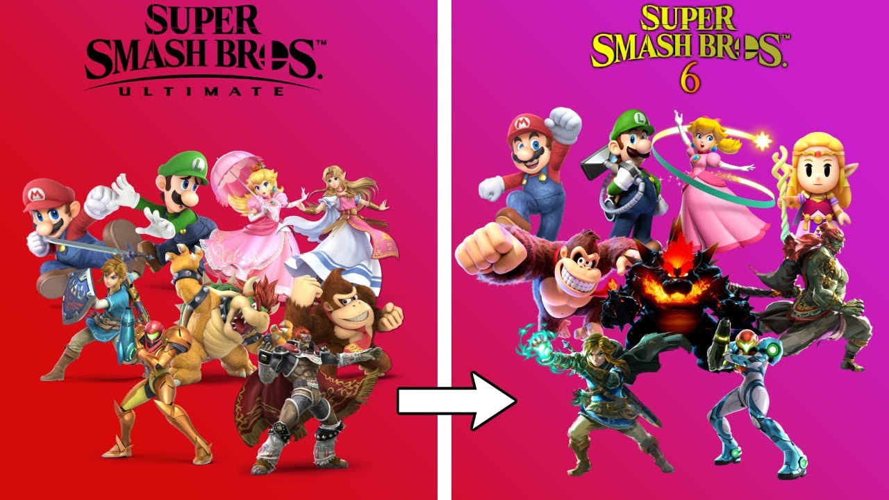 Returning Characters that may need a rework for Smash Bros 6 on Switch 2!