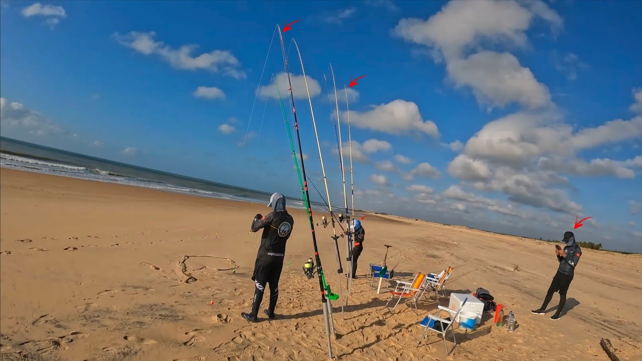 SERÁ AQUI QUE OS GIGANTES HABITAM?? PESCARIA EM UM LUGAR INTOCADO E ISOLADO!! PONTA DOS MANGUES EP 3