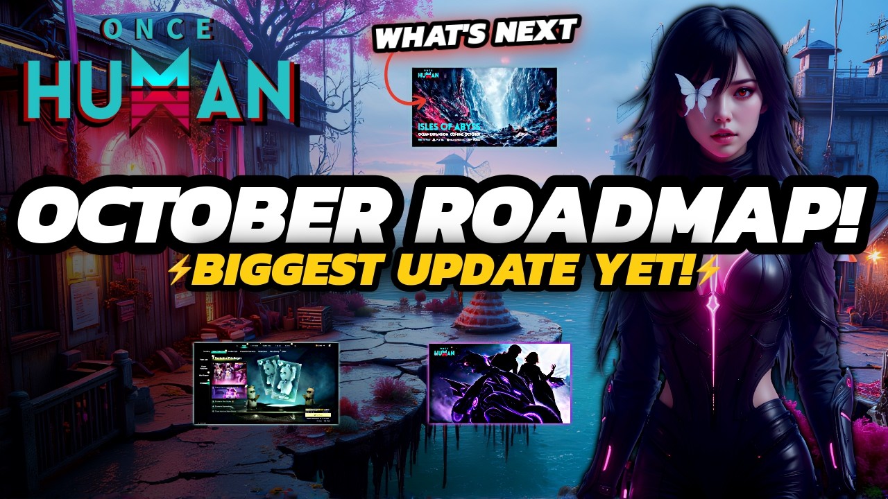 Once Human - FINAL TEST Sign-Up LIVE + HUGE Isles of Abyss Details