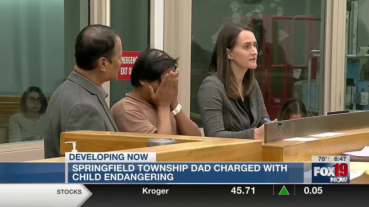 Springfield Township father charged after autistic son found wandering neighborhood