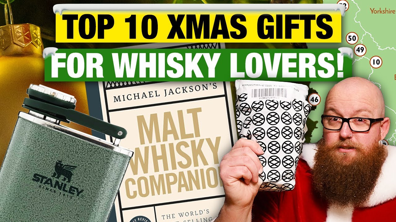 Top 10: Christmas Gifts for Whiskey Lovers 2024