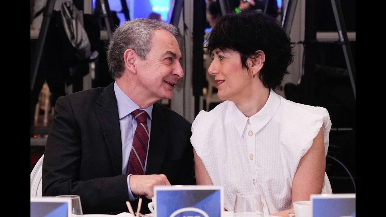 Elma Saiz, extasiada con Zapatero: 
