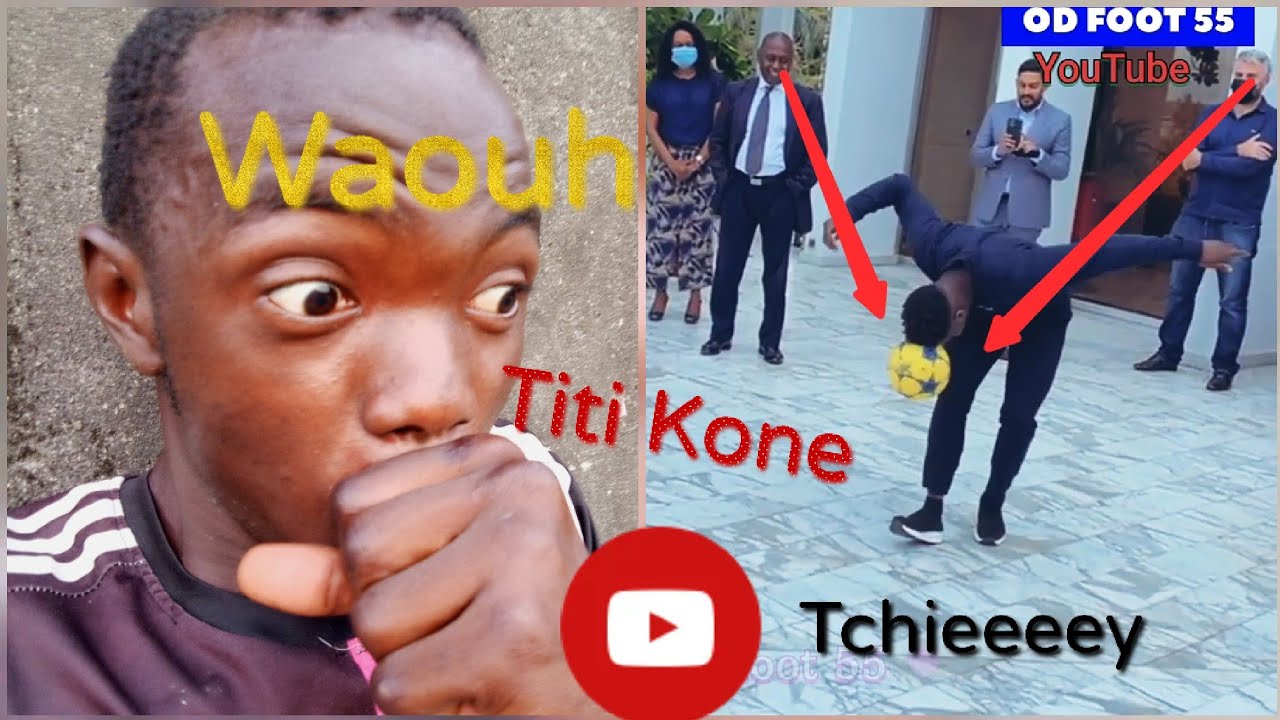 Qu'elle incroyable freestyle de Titi Kone 😱😱
