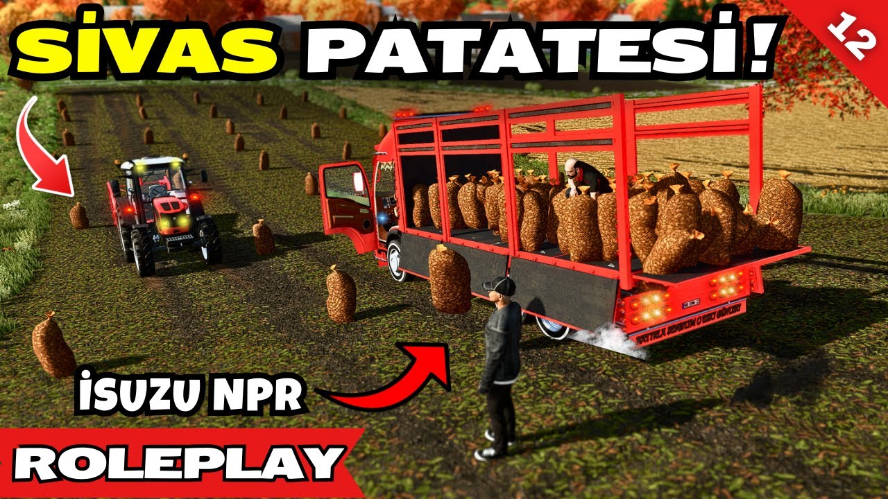 PATATES BU SENE PARA EDECEK Mİ ? | FS 22 GERÇEK HAYAT | MEDRP SİVAS | S2 B12